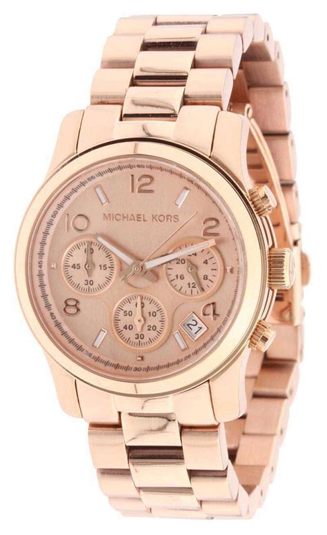 michael kors women's runway watch.